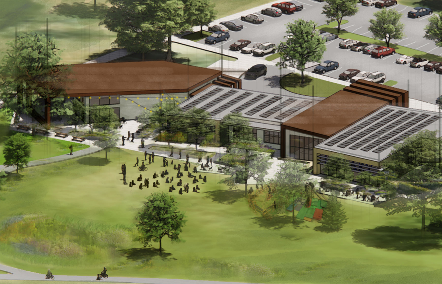 Imagination Center - rendering
